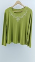 BLUSA VERDE T:4