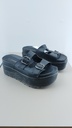 SANDALIAS NEGRAS TODO PIEL T:37