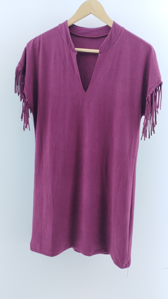 VESTIDO BORDO T:L