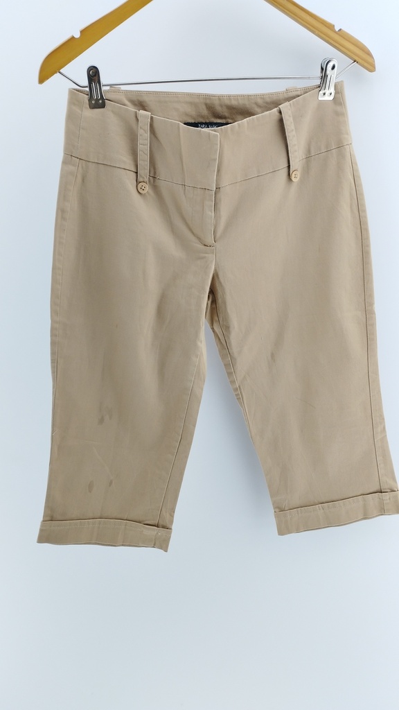 BERMUDA CAQUI ZARA T:38