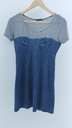 VESTIDO AZUL MOTIVI T:M
