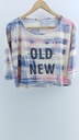 TOP MULTICOLOR TUCCI T:S