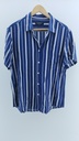 CAMISA AZUL BASEMENT T:L