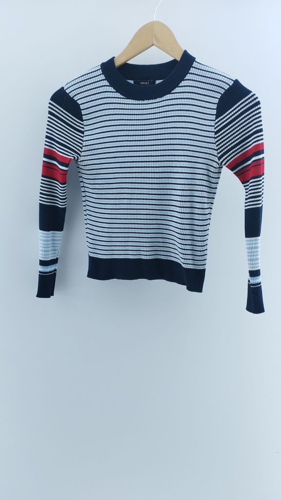 SWEATER AZUL CELESTE FOREVER 21 T:S