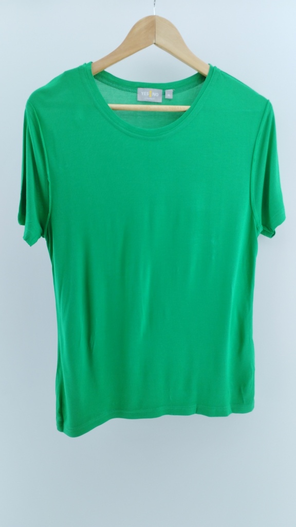 REMERA VERDE YES OR NO T:XL