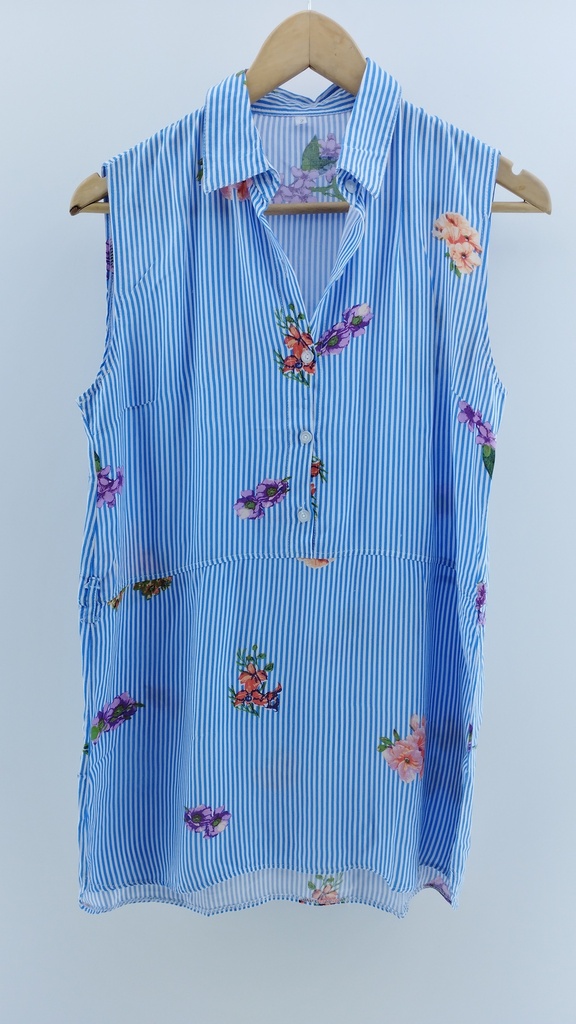 CAMISA CELESTE T:2