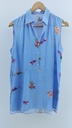 CAMISA CELESTE T:2