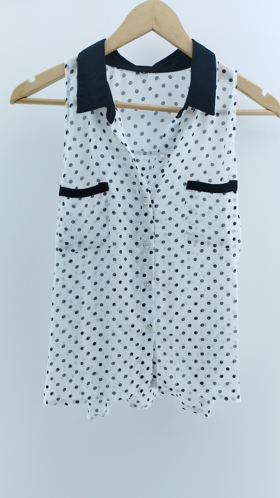 CAMISA BLANCA T:L