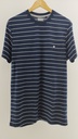REMERA BLANCO AZUL EDMONDS T:L