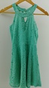 VESTIDO VERDE T:2