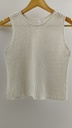 MUSCULOSA BLANCA LE UTTHE T:M