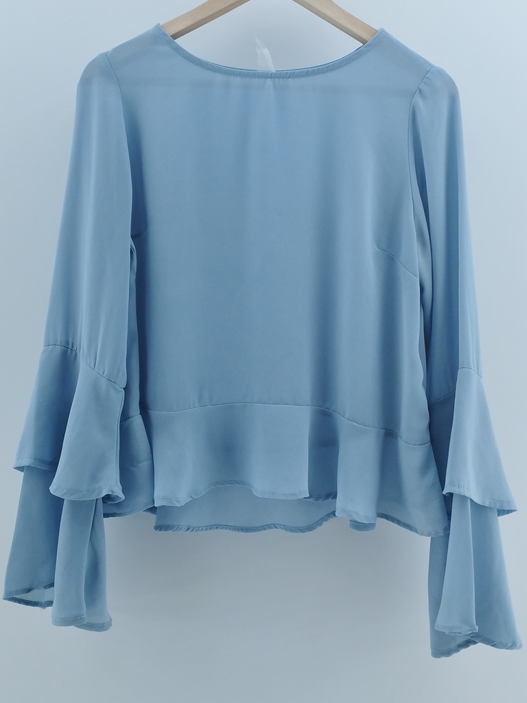 BLUSA CELESTE PASTEL T:L
