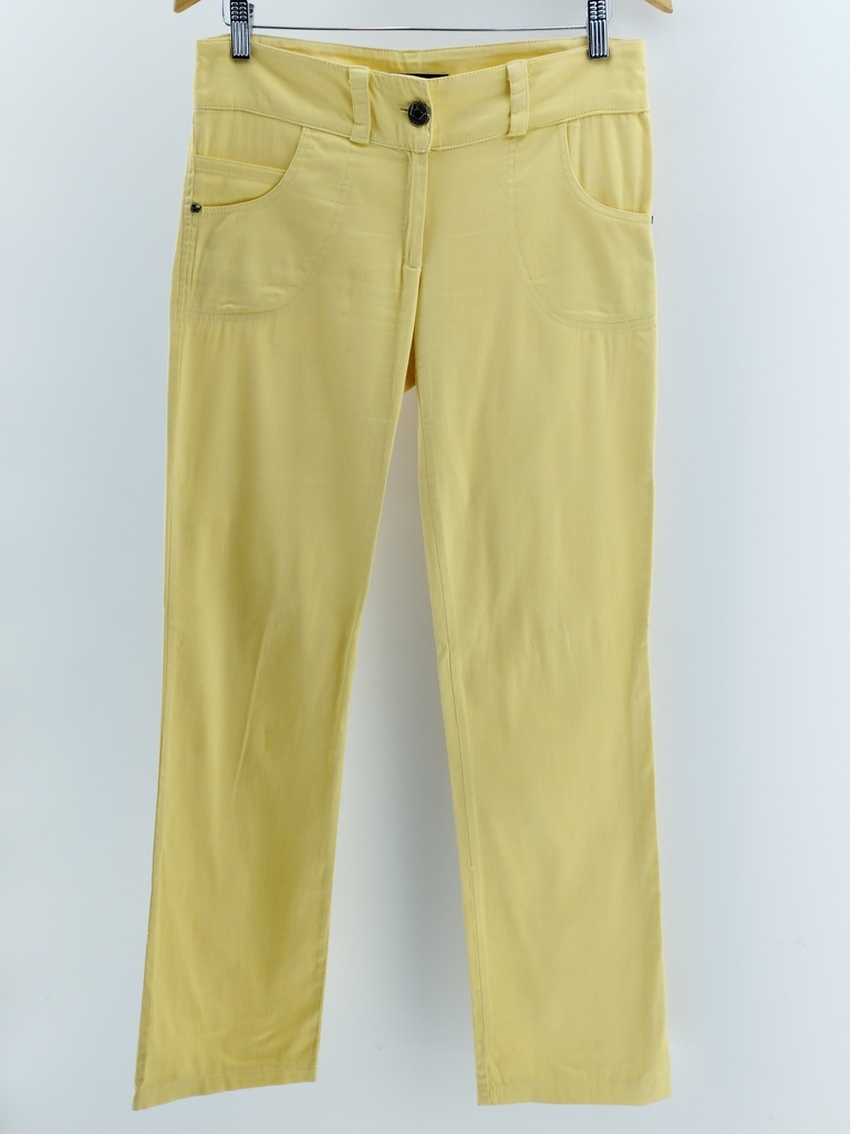 PANTALÓN AMARILLO EVA MILLER T:36