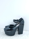 ZAPATOS NEGROS LAS ALBA T:37