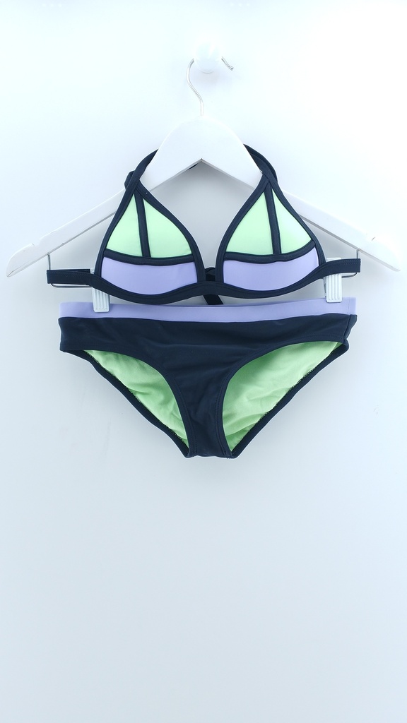 TRAJE DE- BAÑO MULTICOLOR T:14