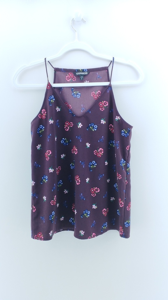 MUSCULOSA BORDÓ EXPRESS T:S