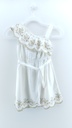 VESTIDO BLANCO ZARA KIDS T:8