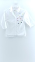 CAMISA BLANCO ZARA GIRLS T:5