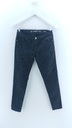 JEANS NEGRO ZARA WOMAN T:38