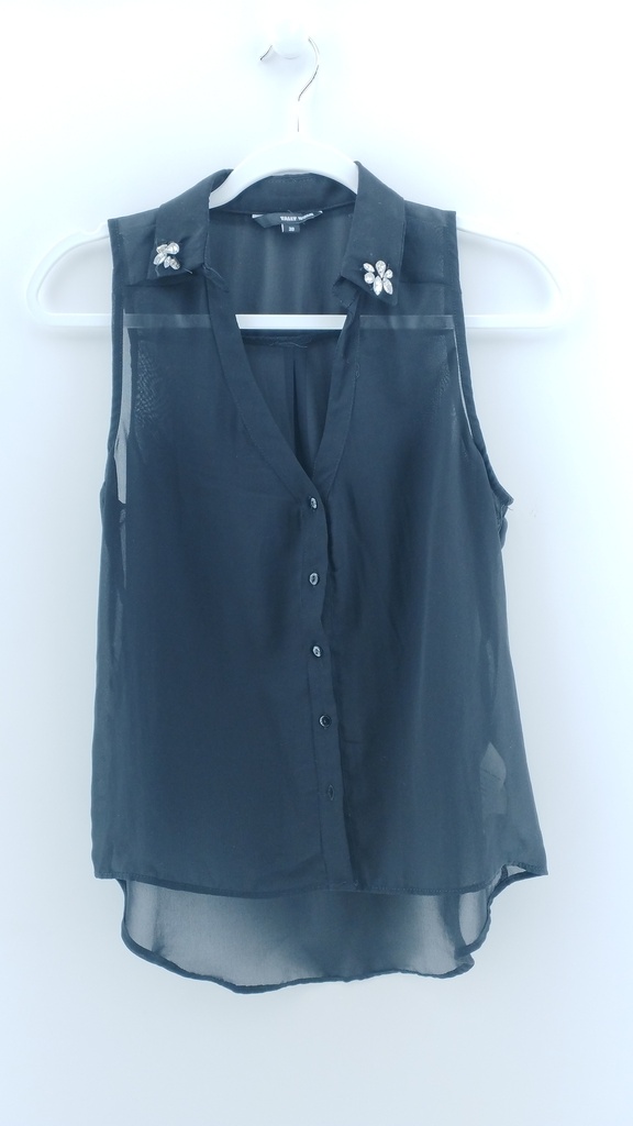 CAMISA NEGRO TALLY WEIJL T:38