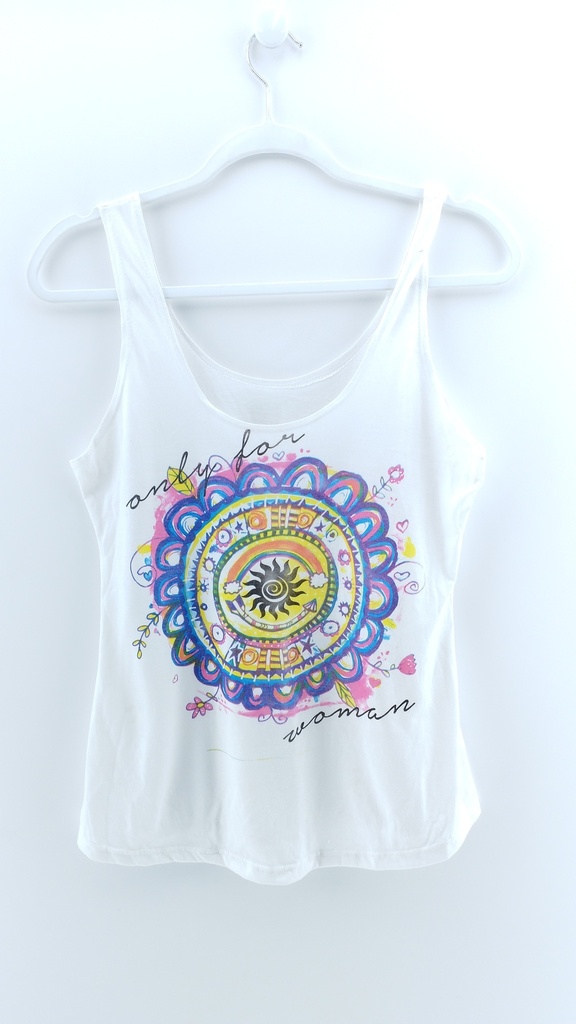 MUSCULOSA BLANCO T:M