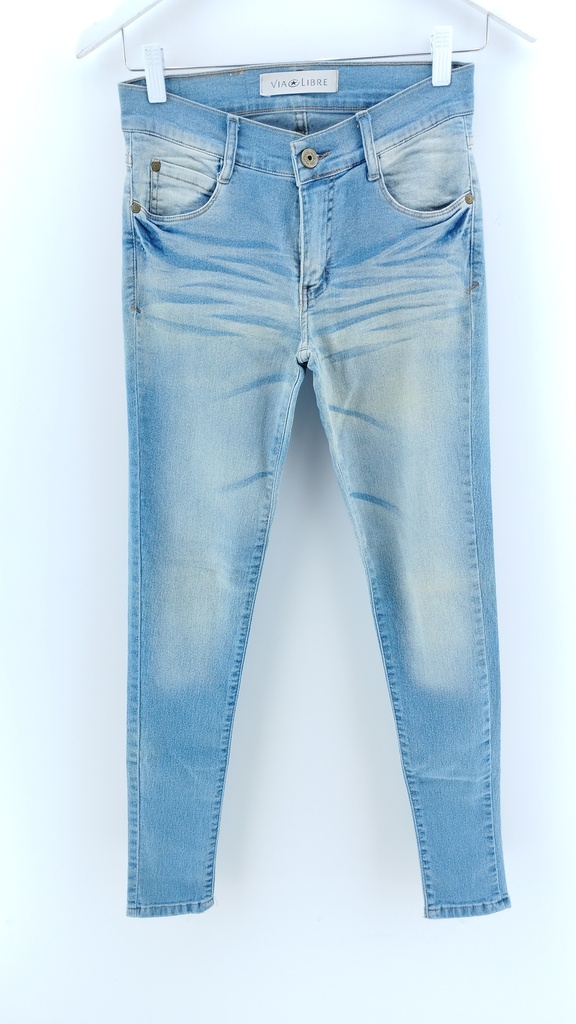 JEANS CELESTE VIA LIBRE T:36