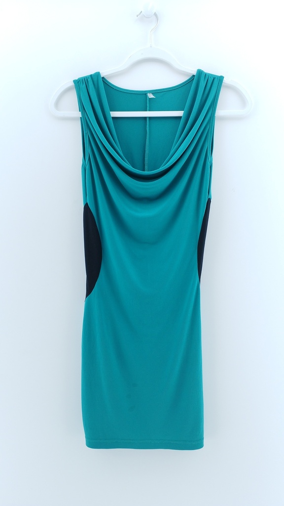 VESTIDO VERDE T:L