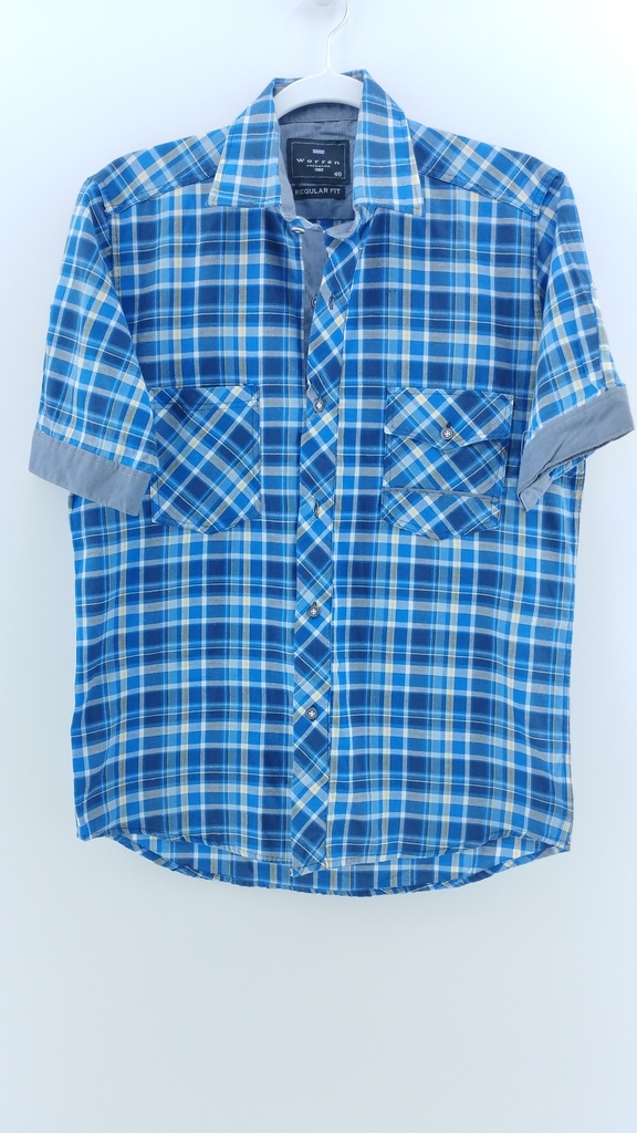 CAMISA CELESTE WORREN T:40