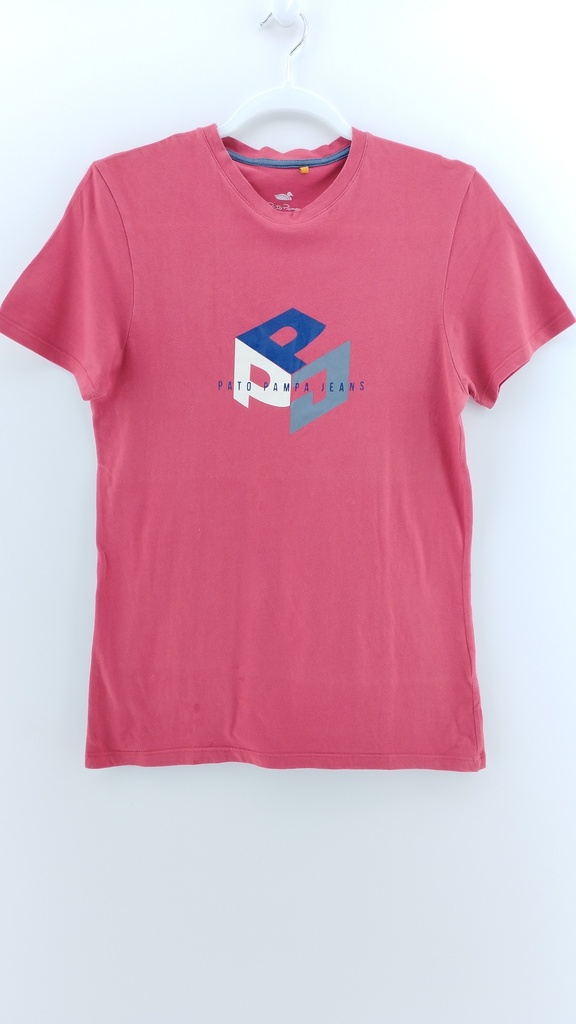 REMERA ROJO PATO PAMPA T:38