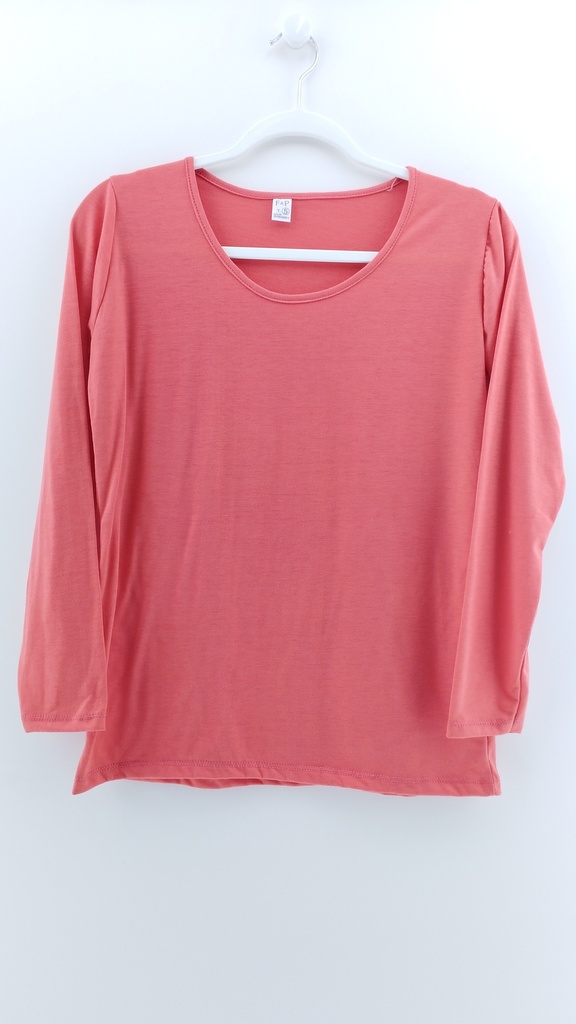 REMERA CORAL F&P T:5