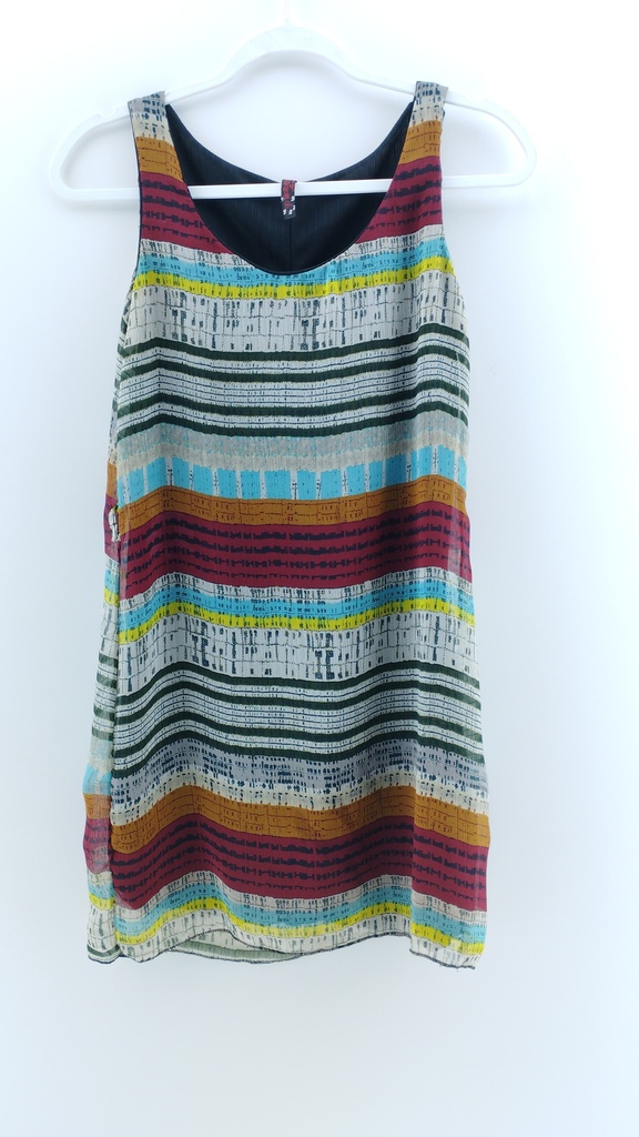 VESTIDO MULTICOLOR PROTOCOLO T:S