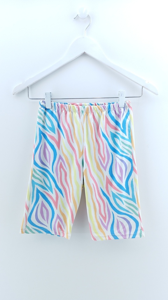 CALZA MULTICOLOR T:16