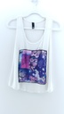 MUSCULOSA MULTICOLOR BLANCO T:M