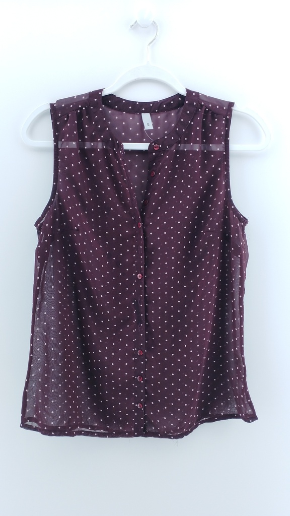 CAMISA BORDÓ BOULEVARD T:S