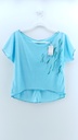 REMERA CELESTE QUERIDA T:L