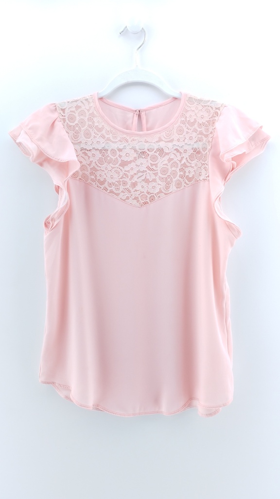 BLUSA ROSA PASTEL T:XL