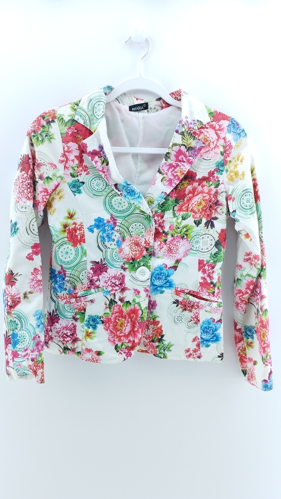 BLAZER MULTICOLOR A MARIA T:1