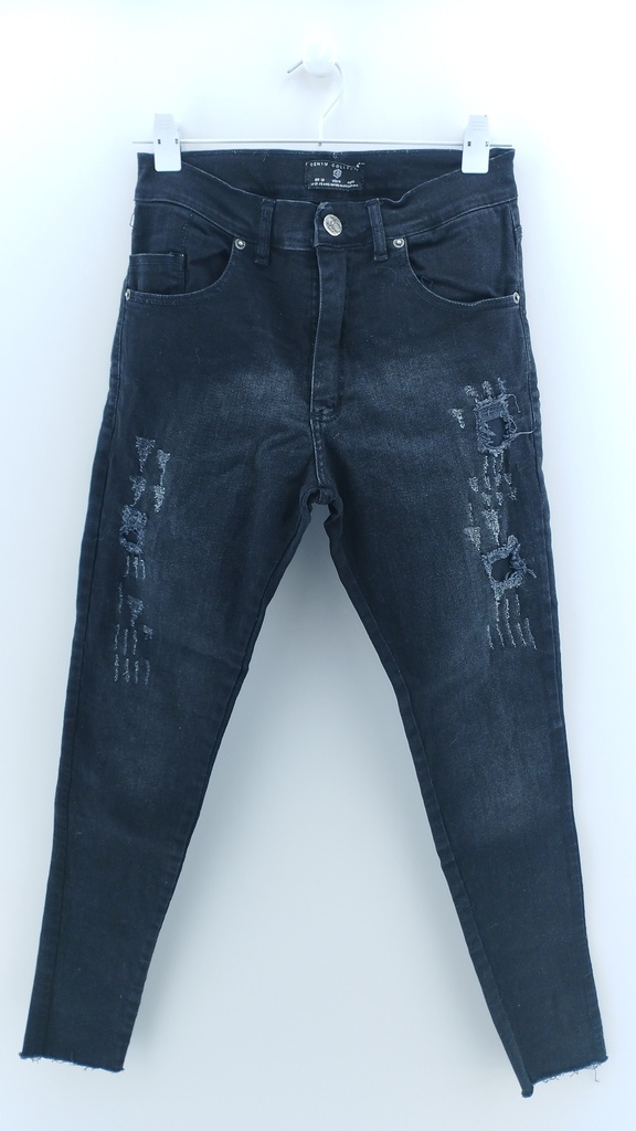 JEANS NEGRO DENIM T:40