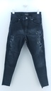JEANS NEGRO DENIM T:40