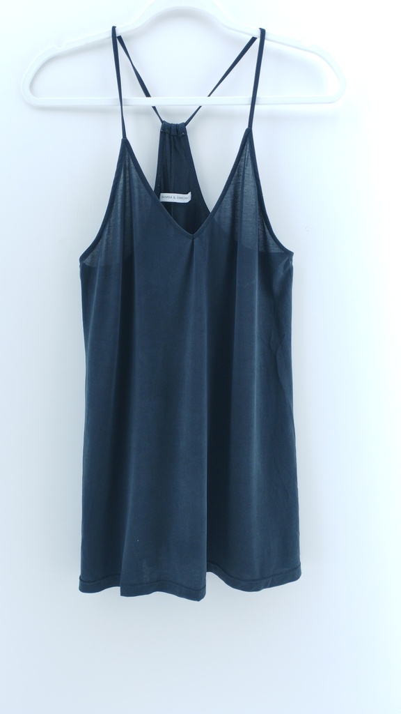 MUSCULOSA NEGRO BAMBA & SIMONA T:S
