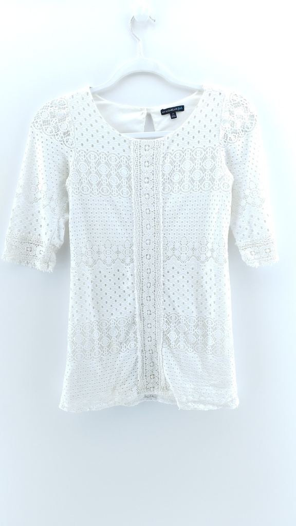BLUSA BLANCO MY MICHELLE T:10