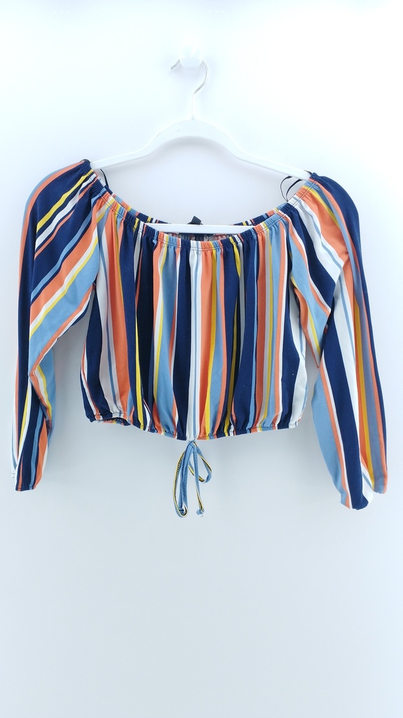 BLUSA MULTICOLOR UPS & DOWNS T:M