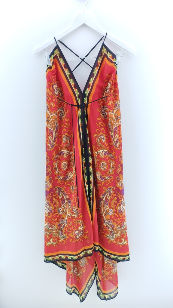 VESTIDO MULTICOLOR T:L