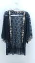 KIMONO NEGRO AZUL T:XL