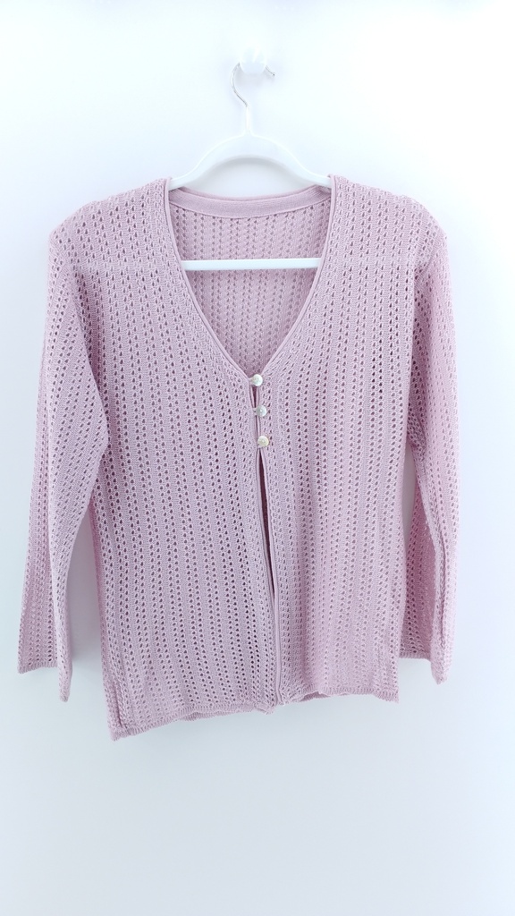 CARDIGAN LAVANDA ROSA T:M