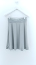 FALDA GRIS PLATEADO T:L