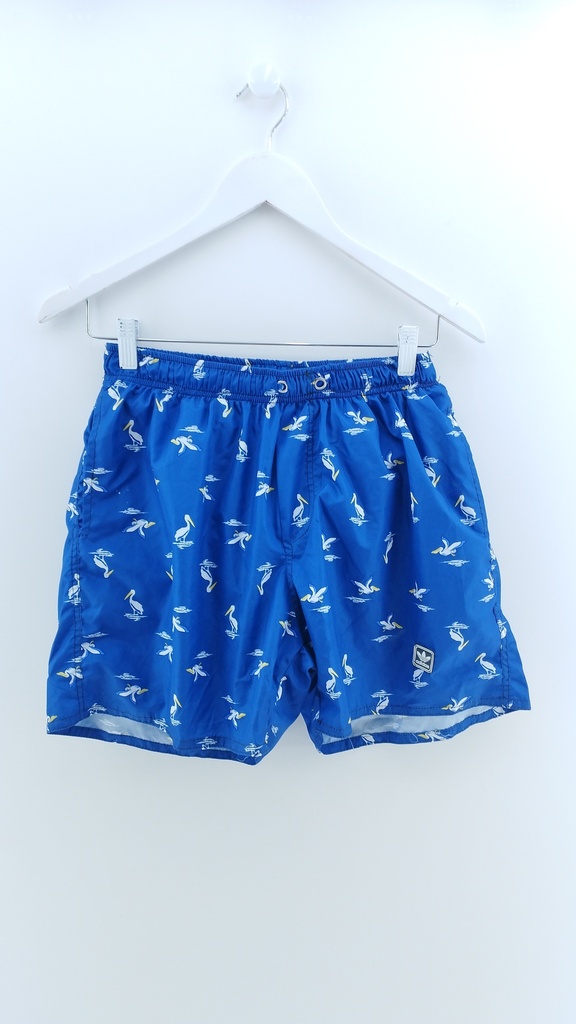 SHORTS BLANCO CELESTE ADIDAS T:4