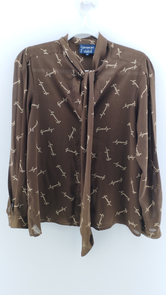 CAMISA MARRÓN GIVENCHY T:3