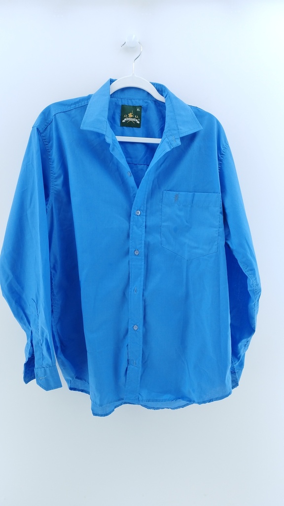 CAMISA CELESTE POLO CLUB T:XL