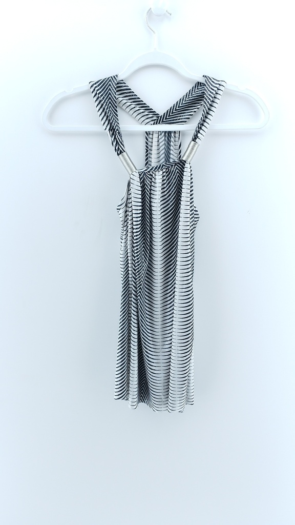 MUSCULOSA BLANCO NEGRO T:L